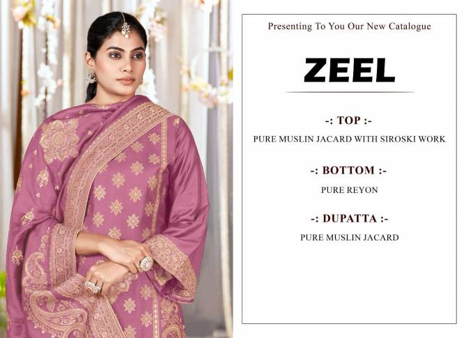 Zeel By Naari Muslin Designer Salwar Kameez Wholesale Suppliers In India